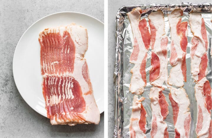 How to Cook Bacon in the Oven - Fed & Fit