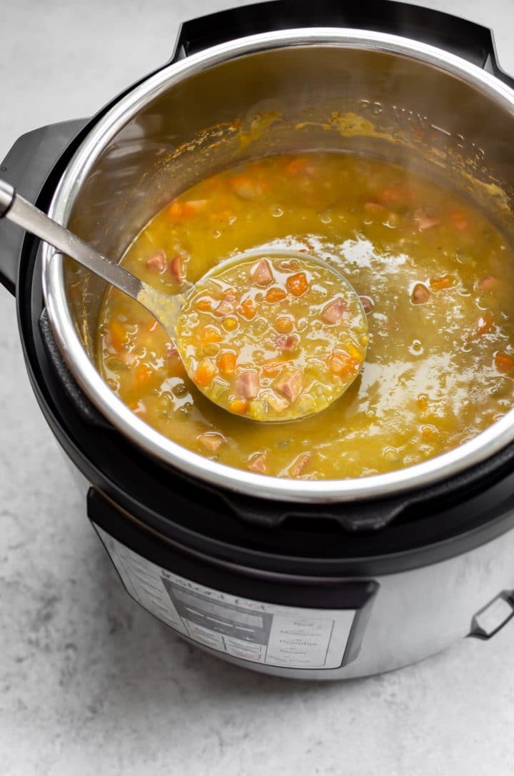 Split Pea Soup (One Pot)