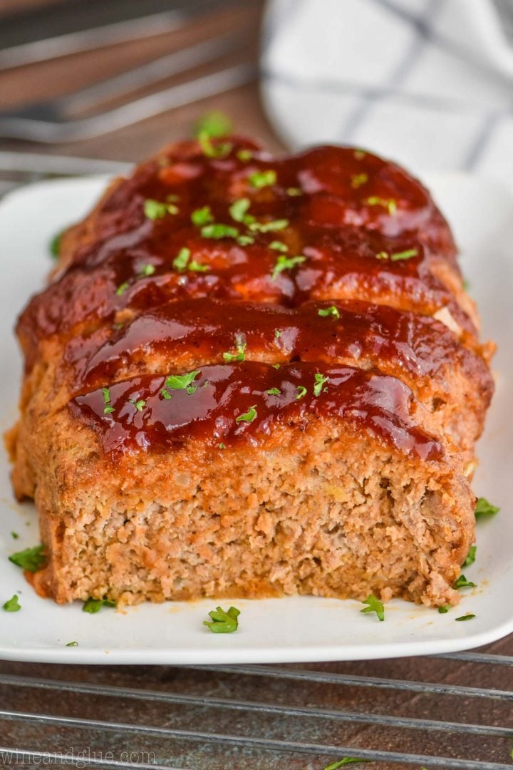 healthier ground turkey meatloaf