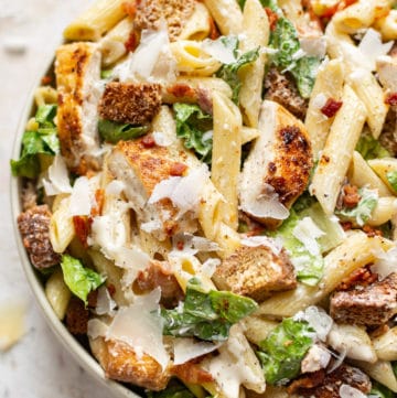 A variety of summer pasta recipes, including a vibrant summer pasta salad with cherry tomatoes, basil, and a light vinaigrette.