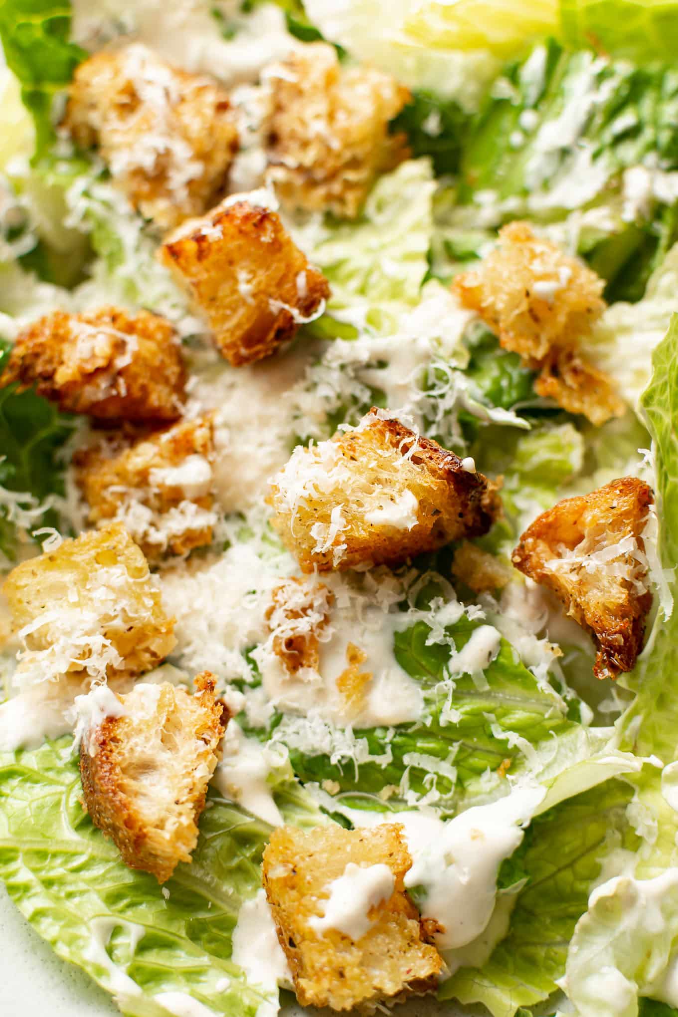 Easy Homemade Croutons (Garlic & Parmesan)