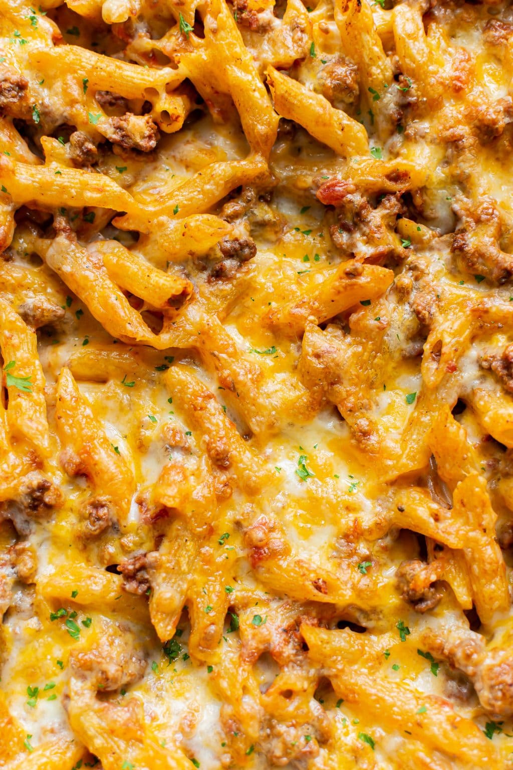 Cheesy Pasta Bake With Ground Beef No Tomato Sauce Gee Walcon