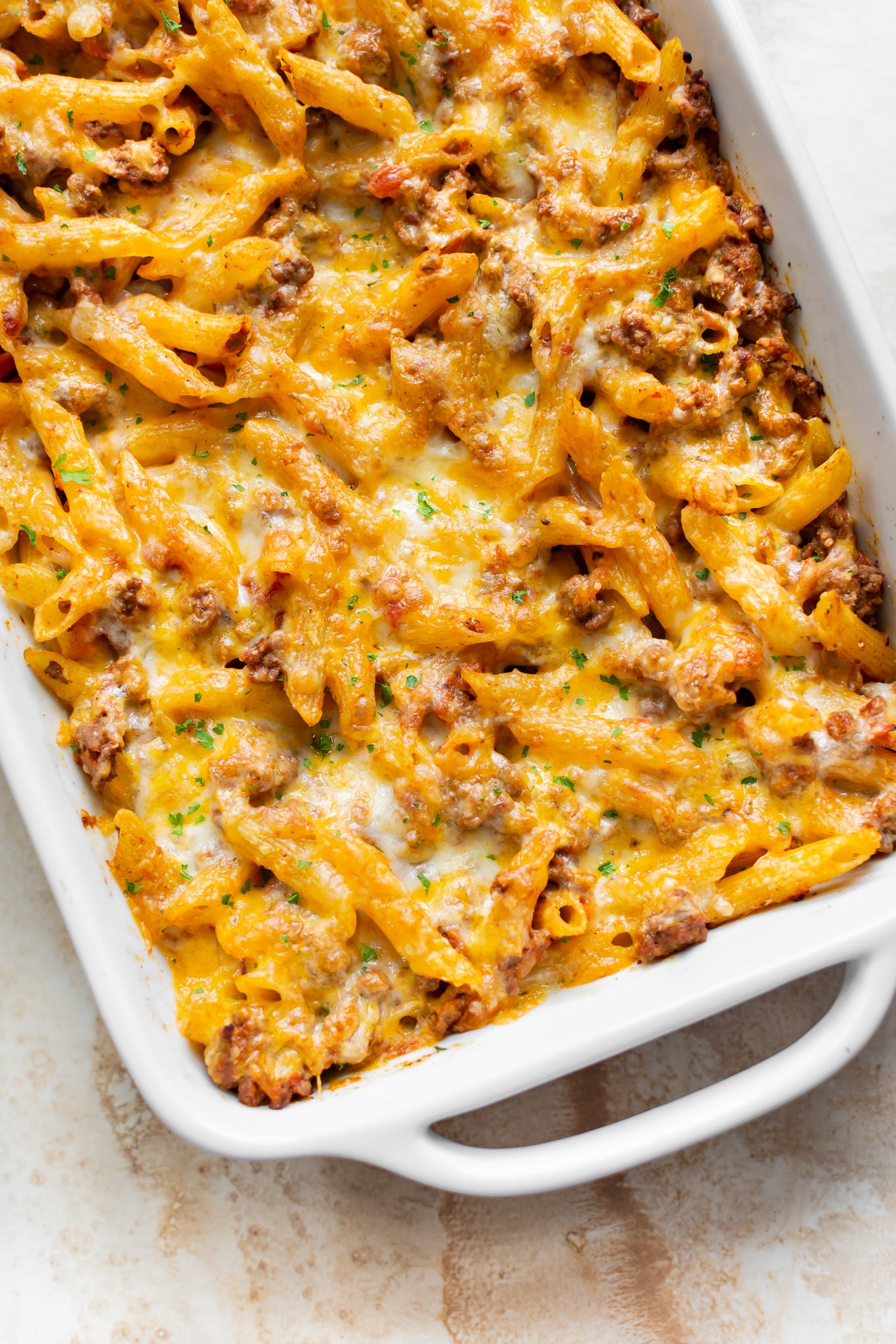 Steps to Prepare Ground Beef Pasta Casserole Recipes