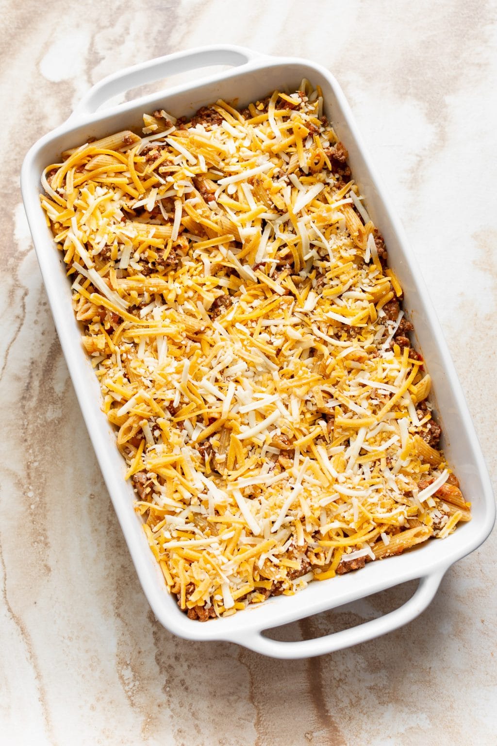 Simple Ground Beef Casserole • Salt & Lavender