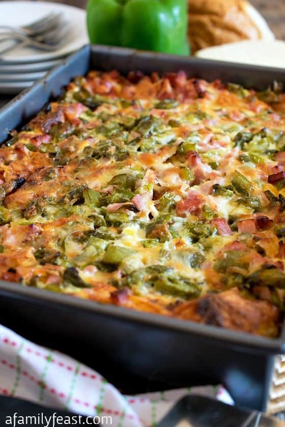 ham and cheese breakfast casserole