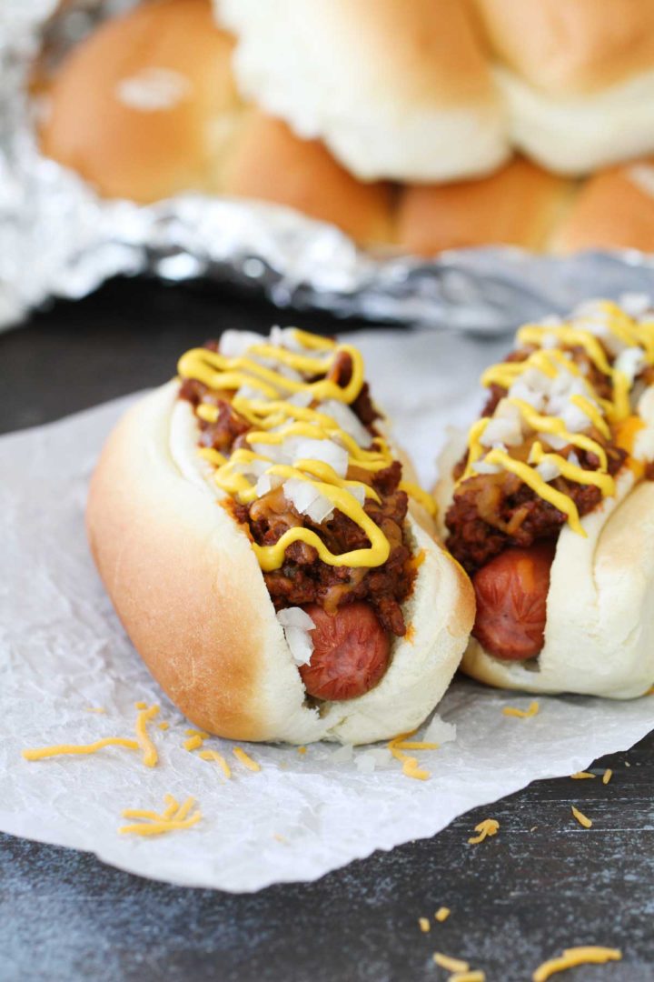Coney Island hot dogs