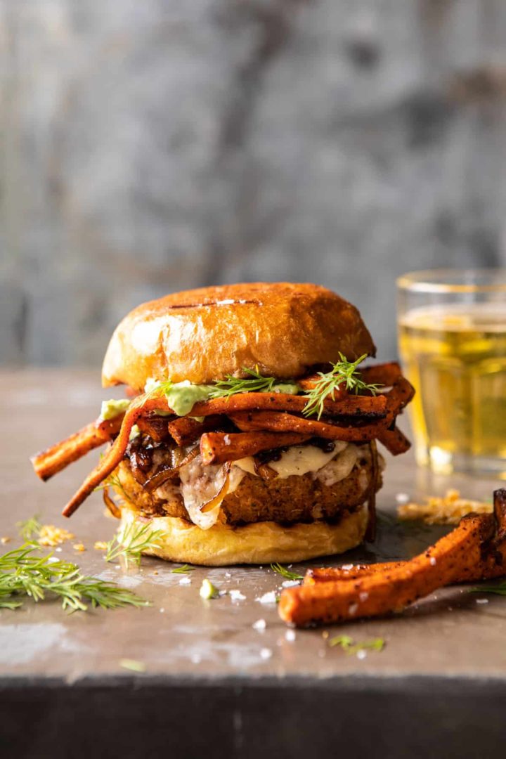 quinoa burgers