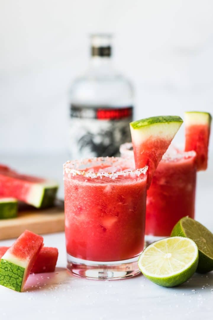 watermelon margaritas