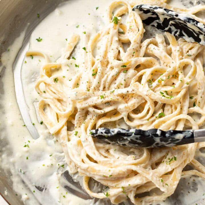 Quick and Easy Alfredo Sauce • Salt & Lavender