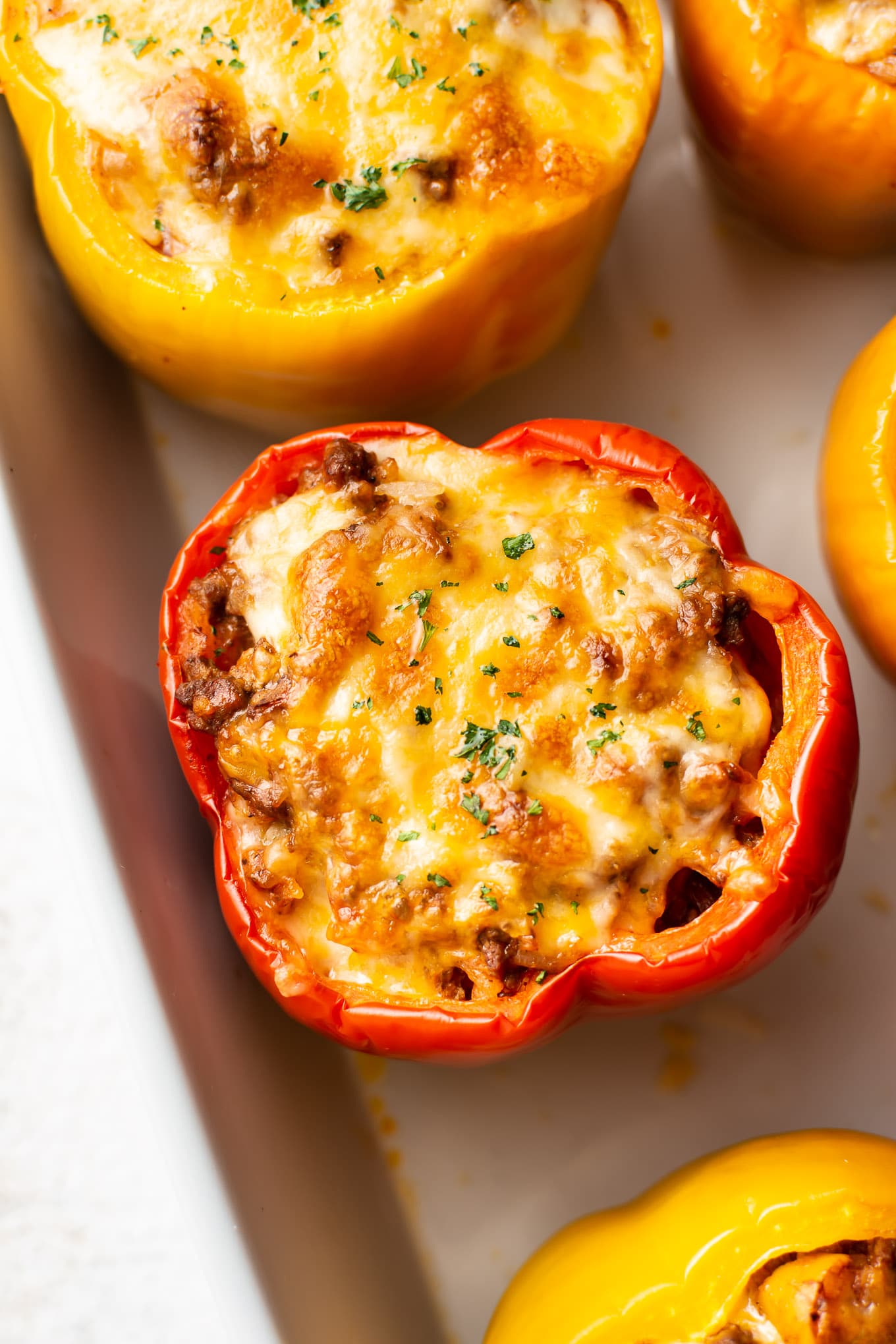 Easy Stuffed Green Pepper Soup