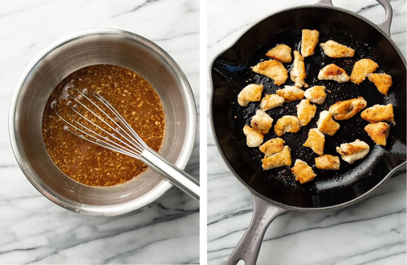 Teriyaki Chicken Stir Fry • Salt & Lavender