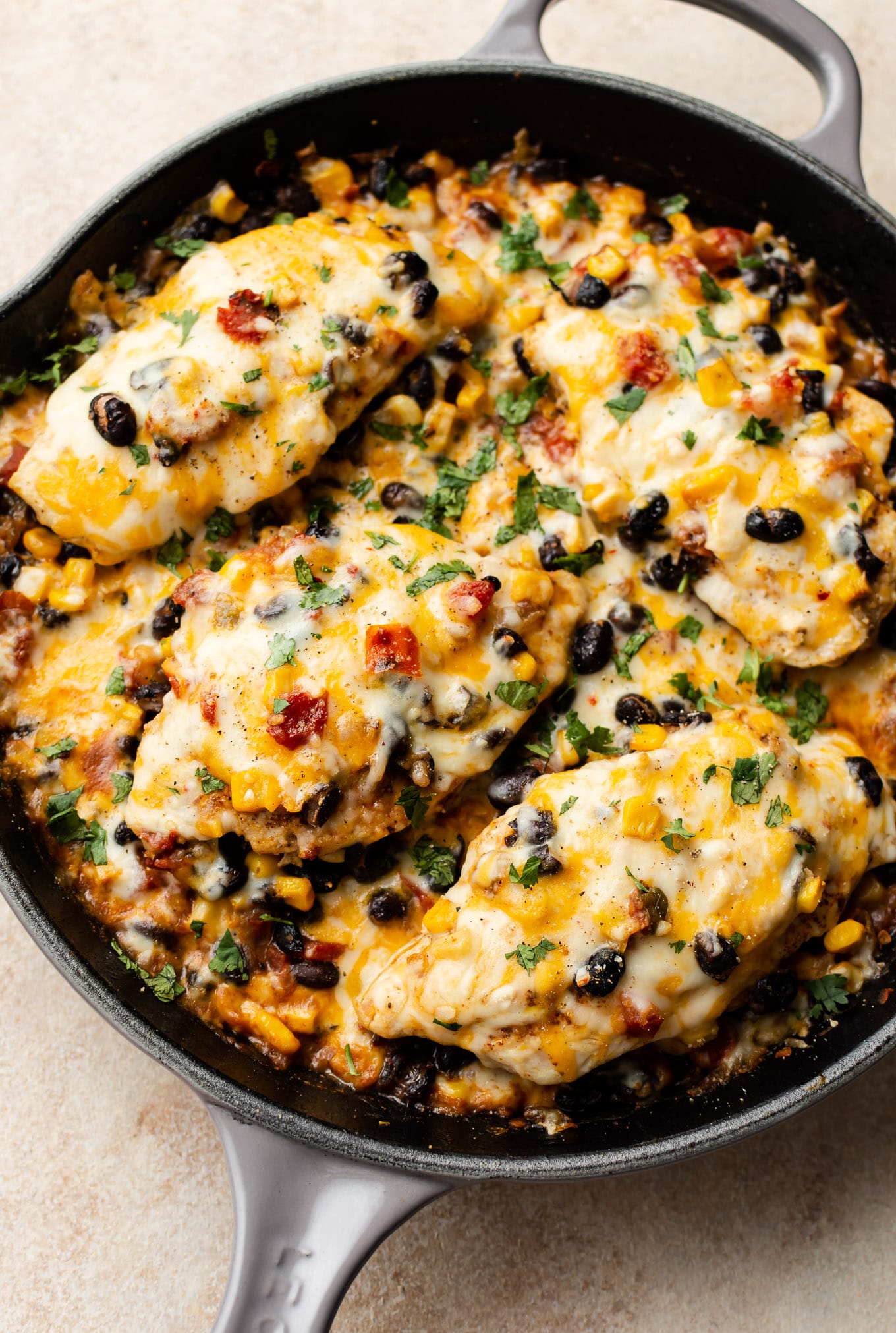 Santa Fe Chicken Skillet image