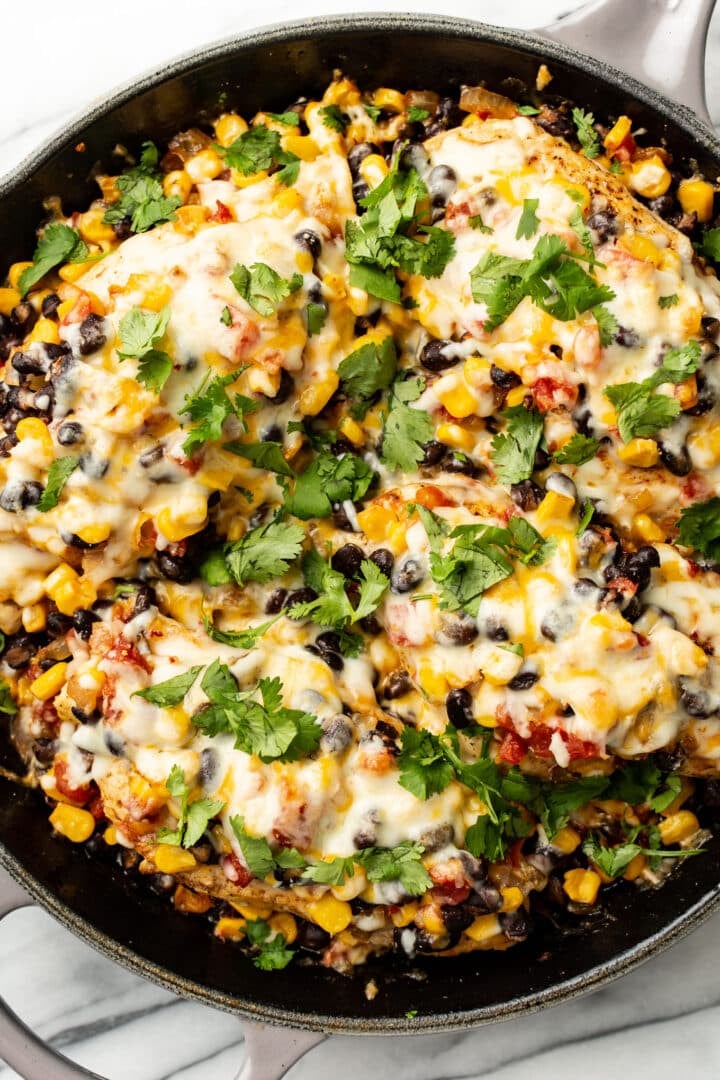 Santa Fe Chicken Skillet