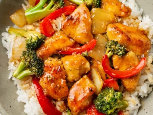 Teriyaki Chicken Stir-Fry