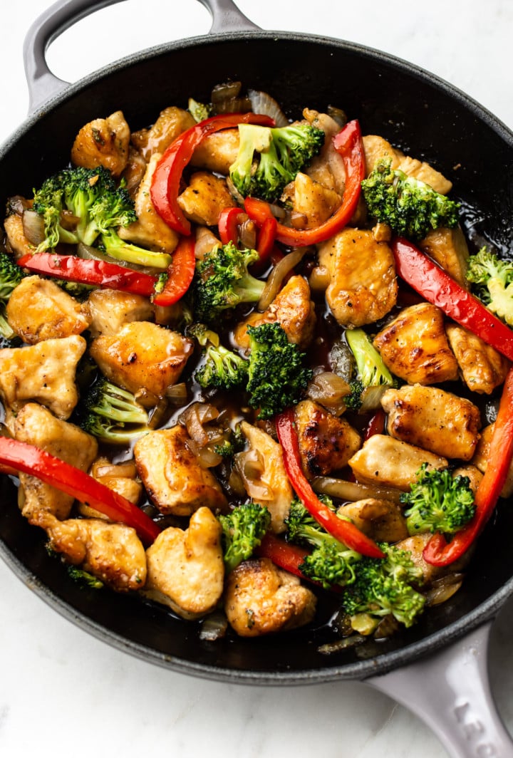 Teriyaki Chicken Stir Fry