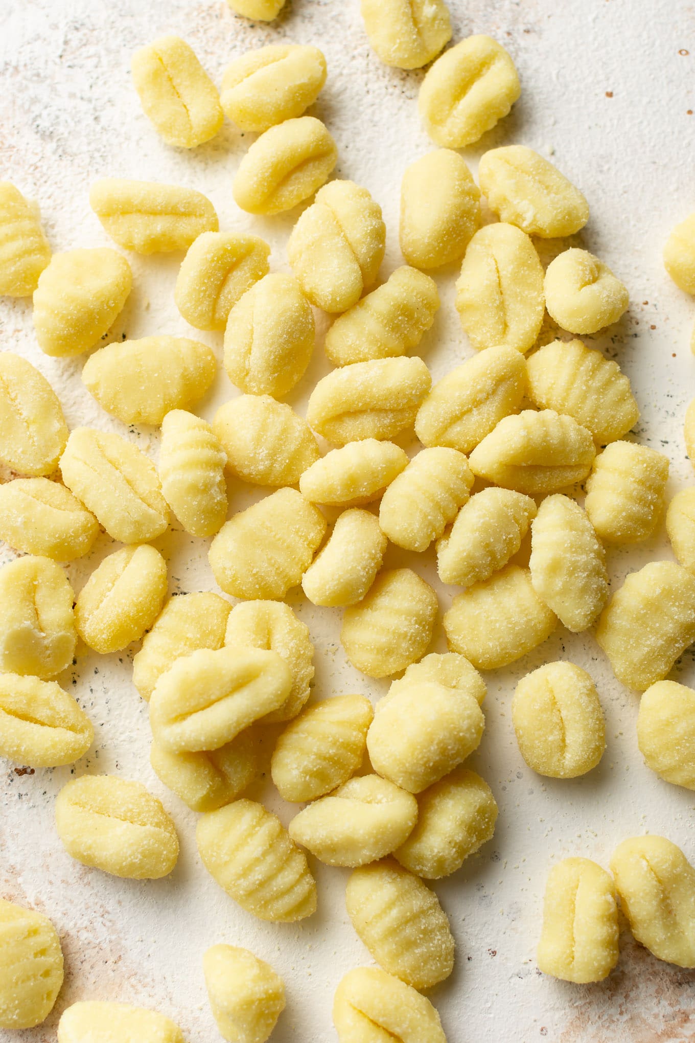 Creamy Pesto Gnocchi • Salt & Lavender