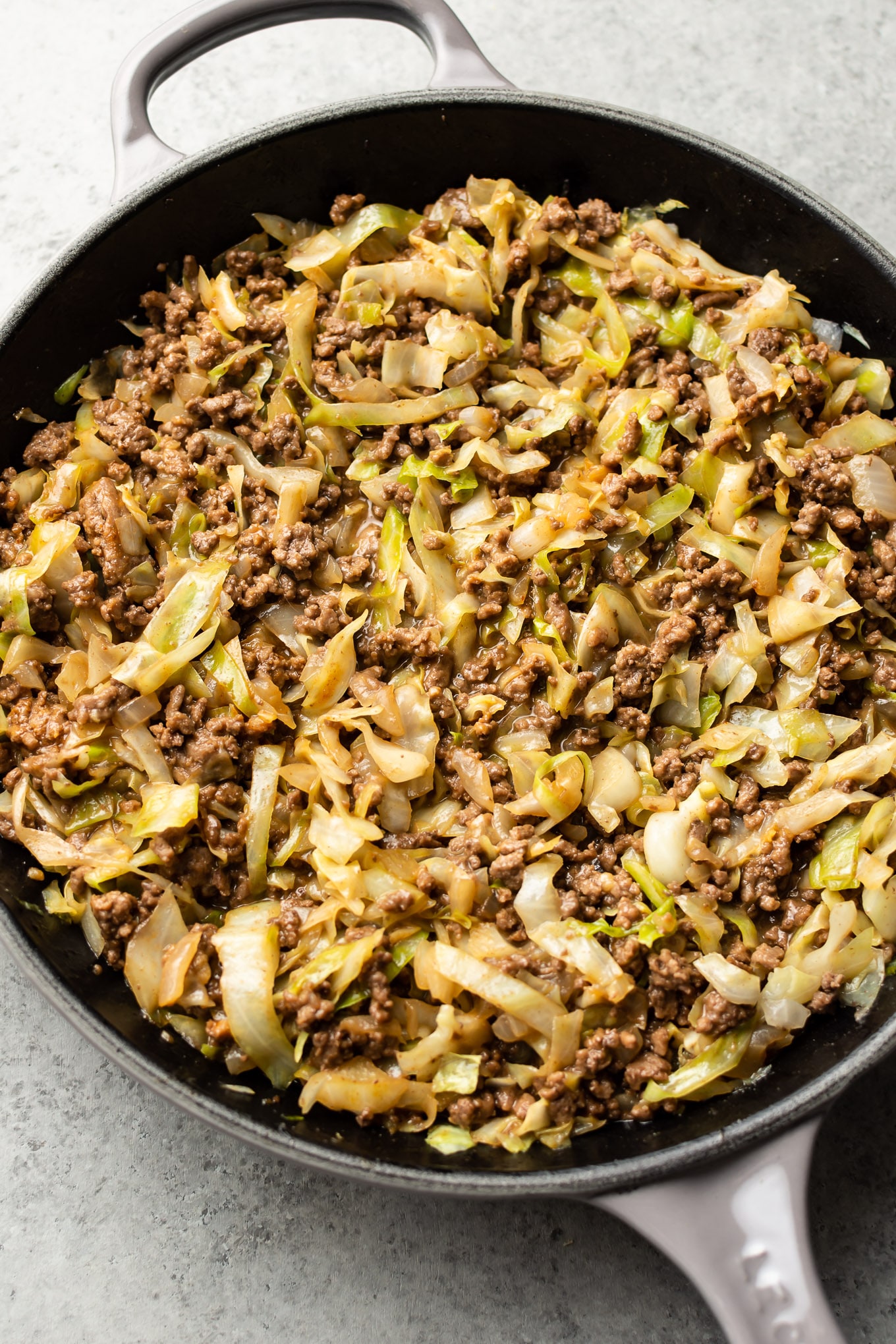 Beef and Cabbage Stir Fry • Salt & Lavender