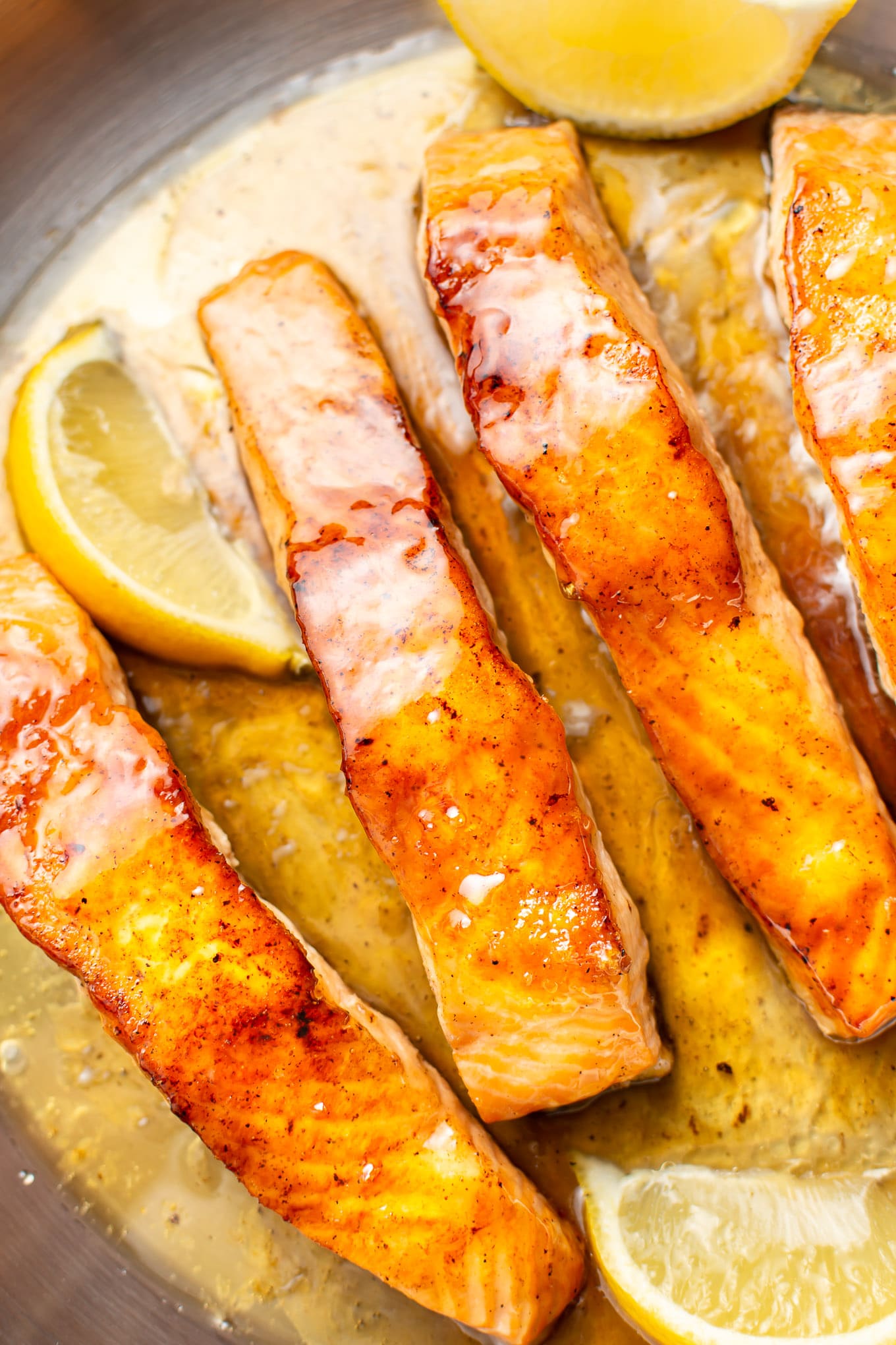 Honey Lemon Salmon • Salt & Lavender