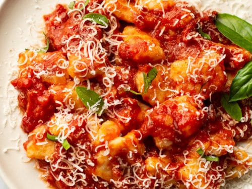 Marinara Gnocchi Bake