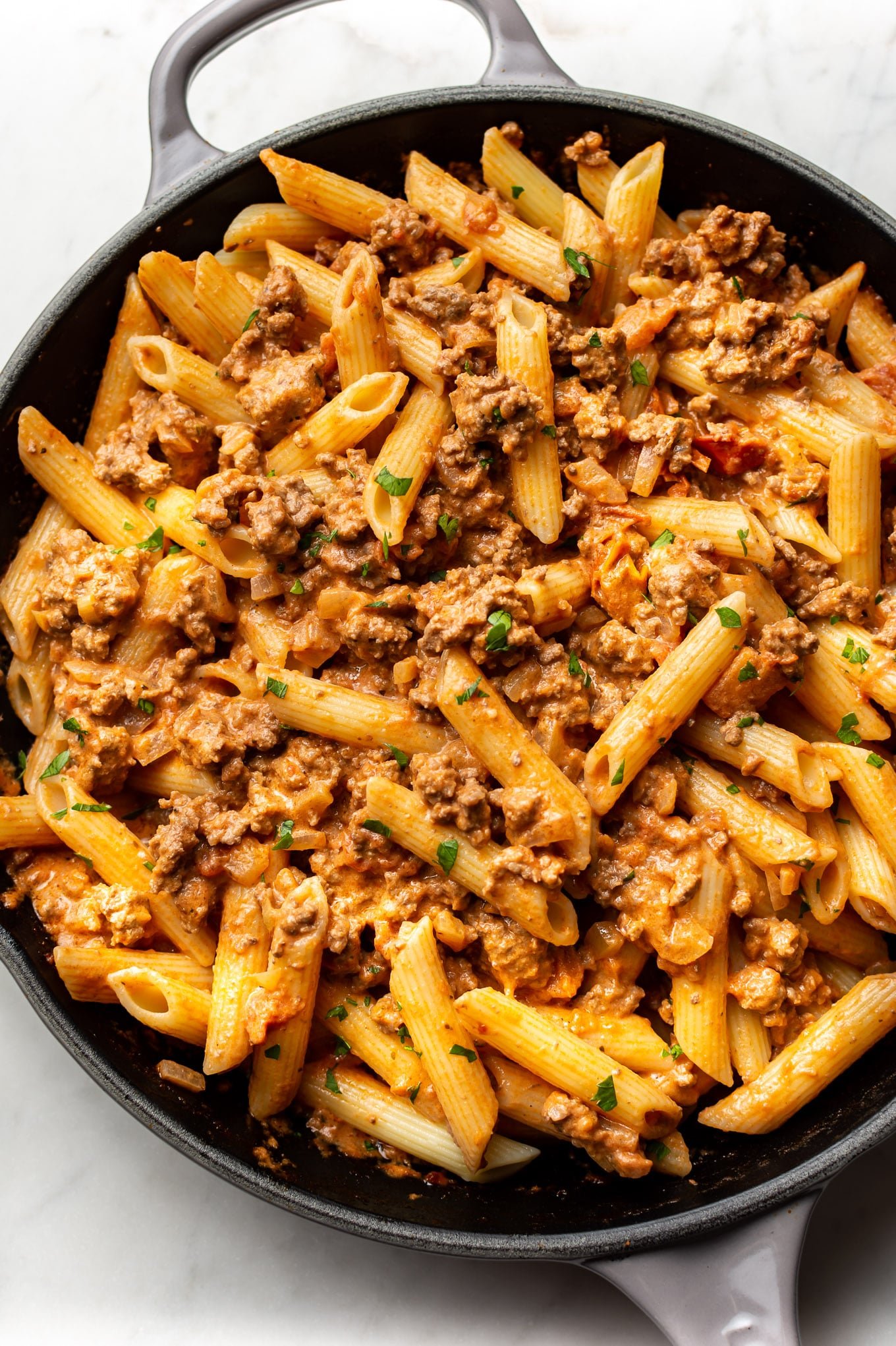 Top 61+ imagen mince pasta recipe