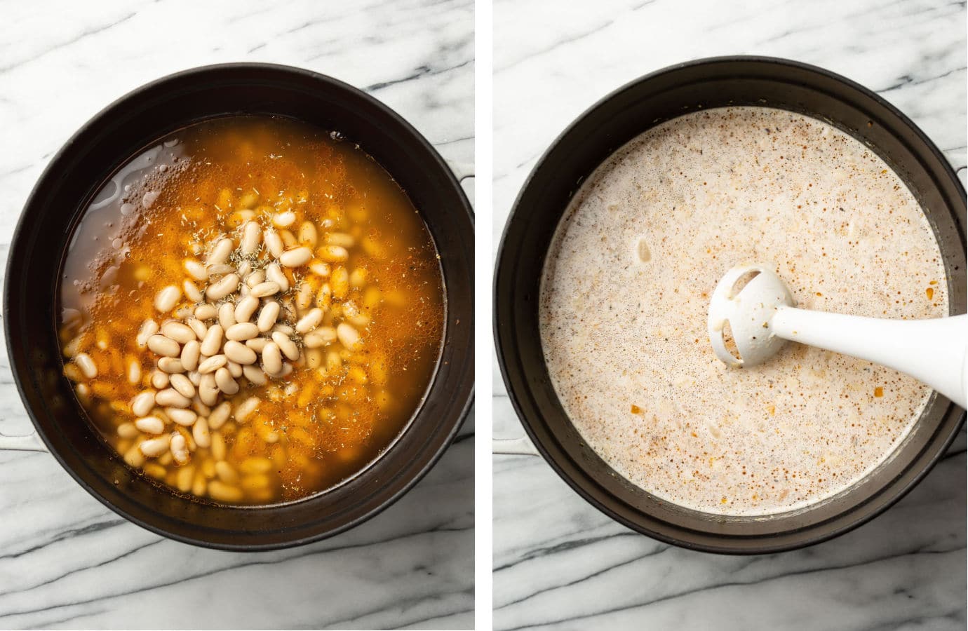 Italian Sausage White Bean Soup • Salt & Lavender