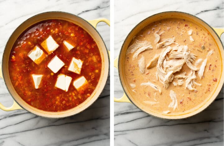 Easy Chicken Tortilla Soup • Salt & Lavender