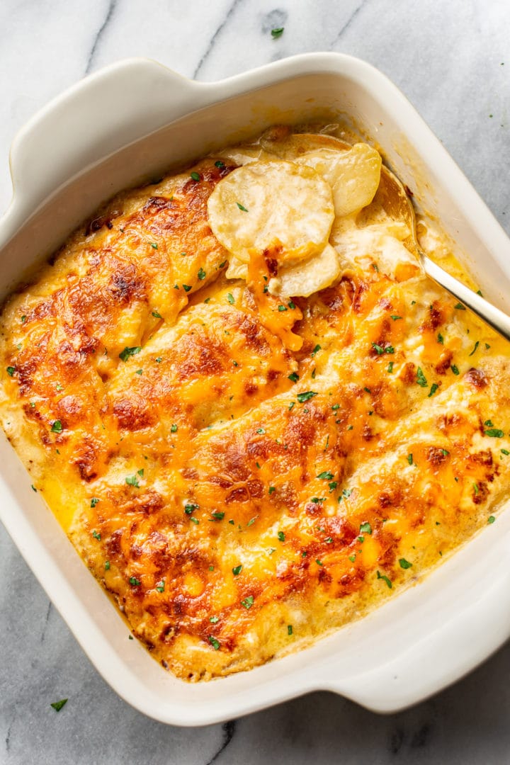 Jean's Scalloped Potatoes - RecipeTeacher