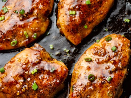 Honey Garlic Chicken