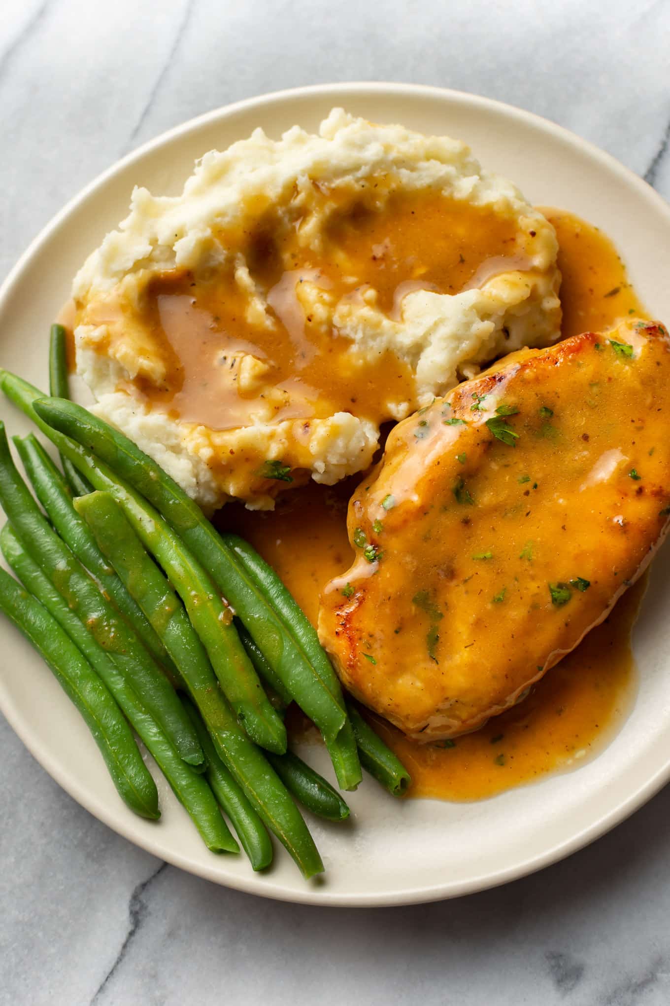 Easy Chicken and Gravy • Salt & Lavender