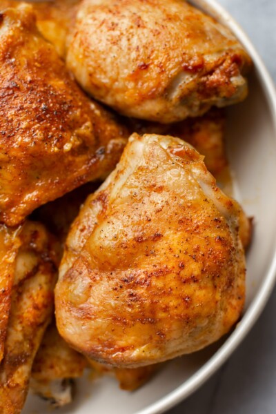 Easy Baked Chicken Thighs • Salt & Lavender
