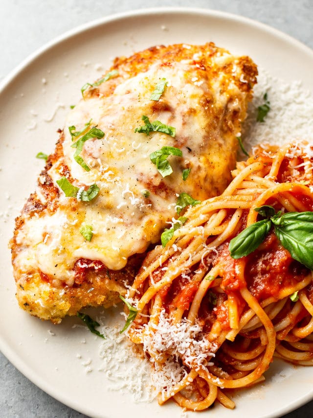 The Best Chicken Parmesan Story