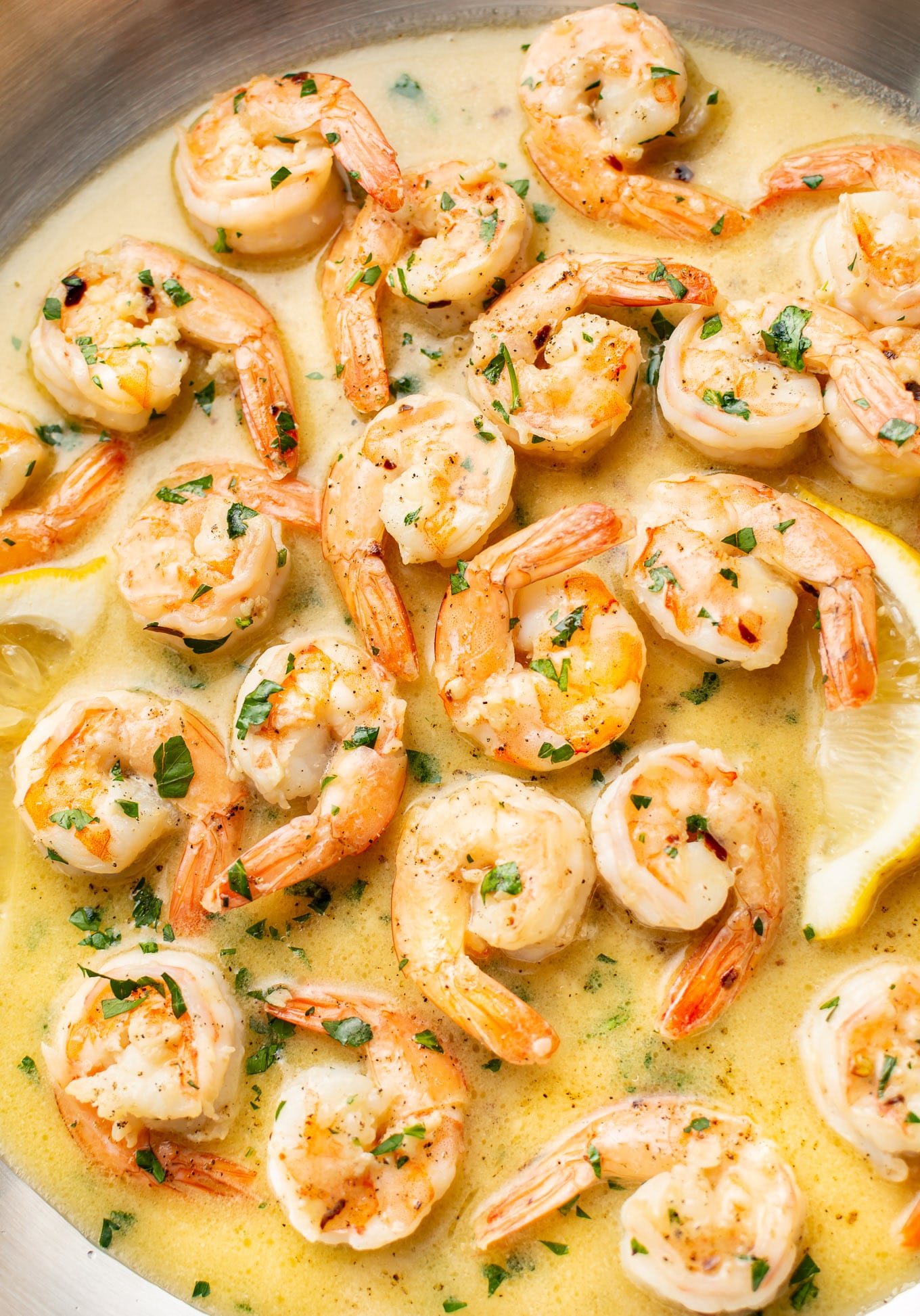 Quick and Easy Shrimp Scampi • Salt & Lavender