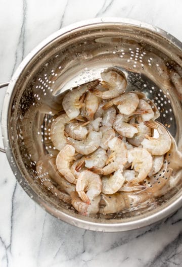 Quick & Easy Garlic Butter Shrimp Scampi • Salt & Lavender