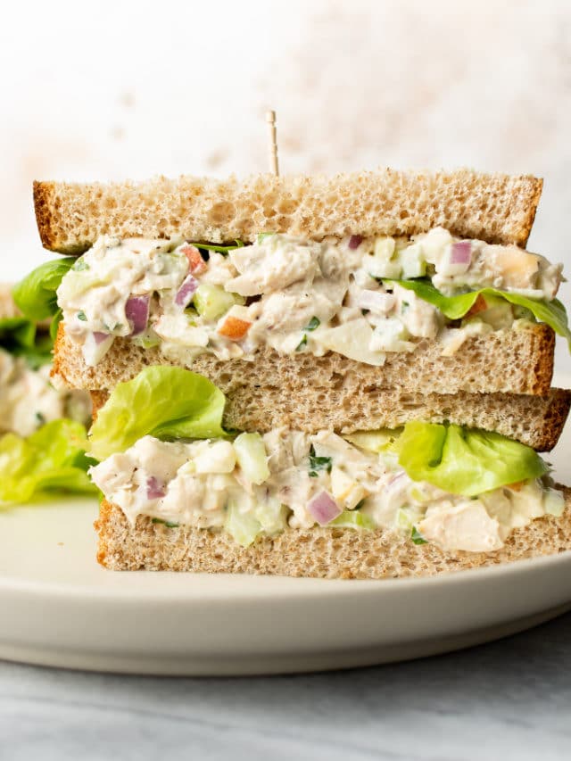 Easy Chicken Salad – Web Story