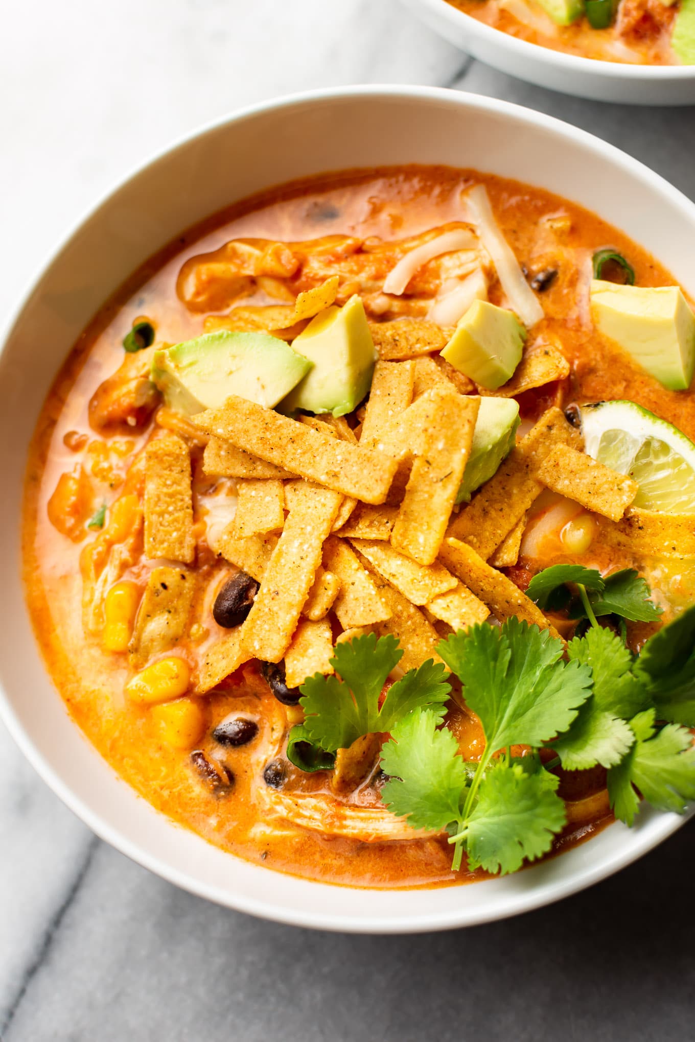 Classic Chicken Tortilla Soup Recipe