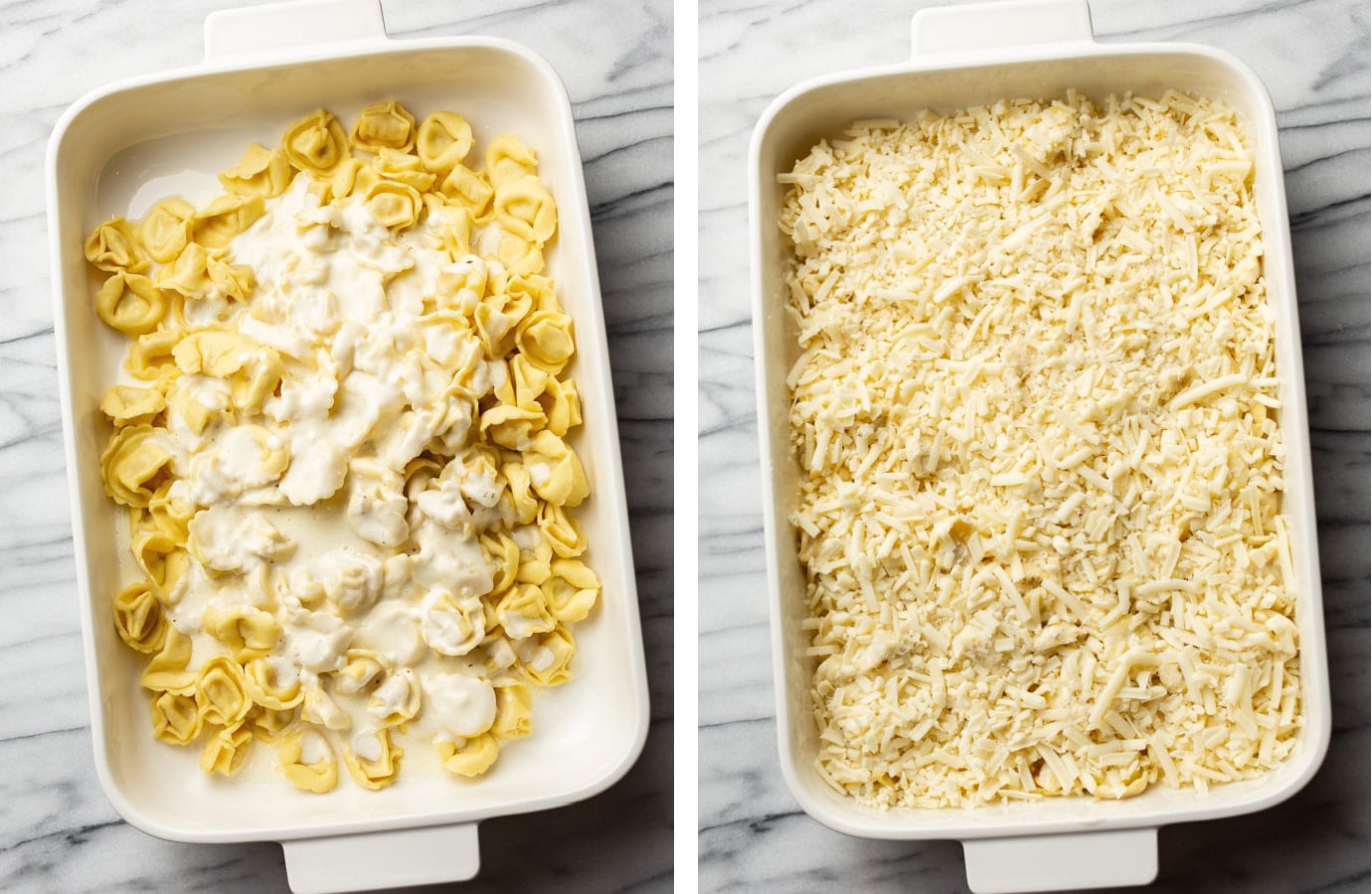Alfredo Tortellini Bake • Salt & Lavender