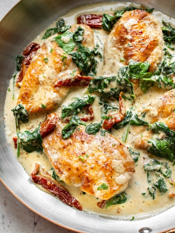 Creamy Tuscan Chicken Skillet