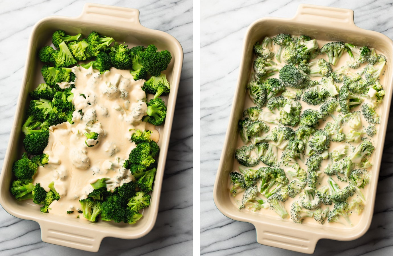 Cheesy Broccoli Casserole • Salt & Lavender