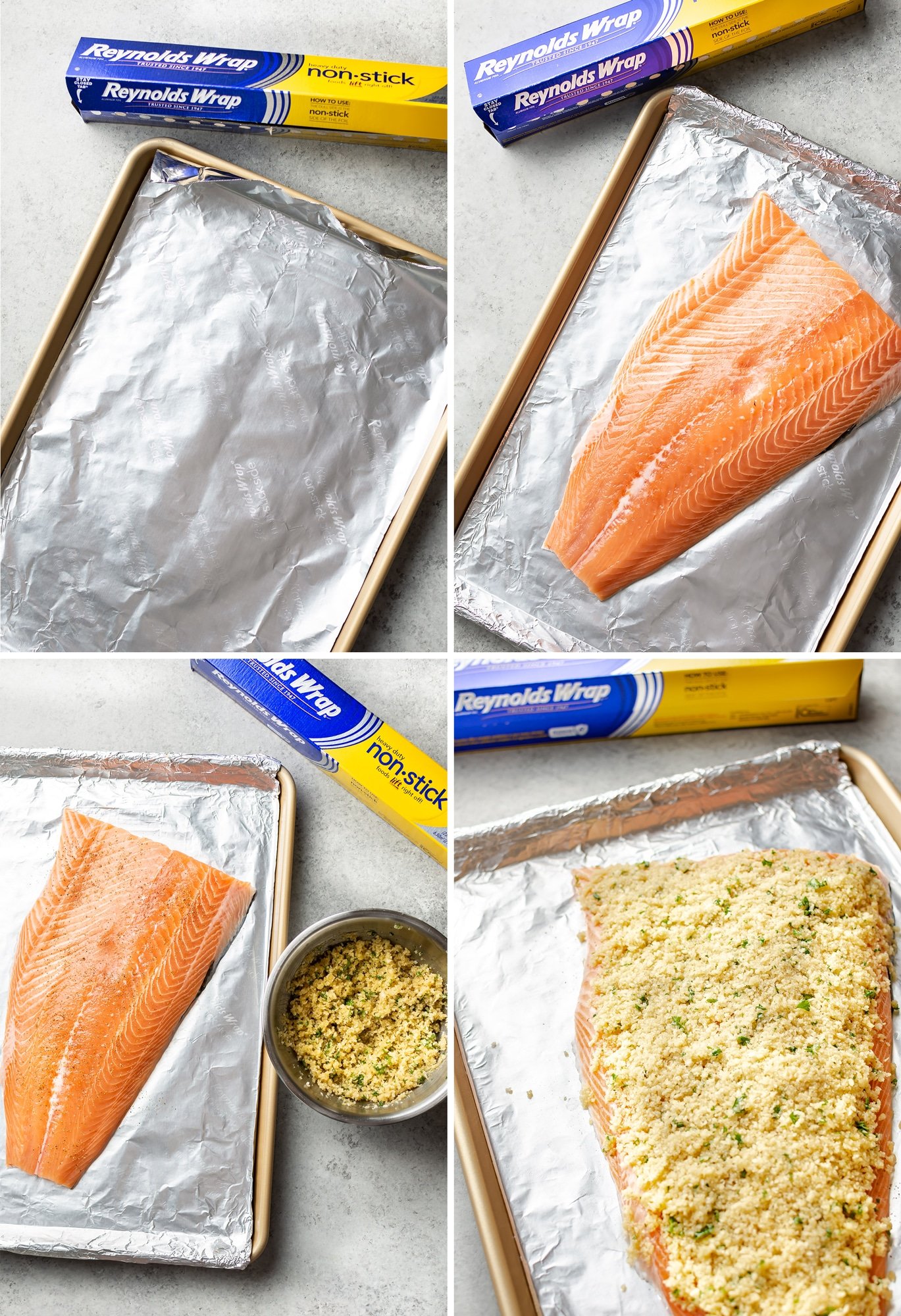 Maple Dijon Baked Salmon • Salt & Lavender