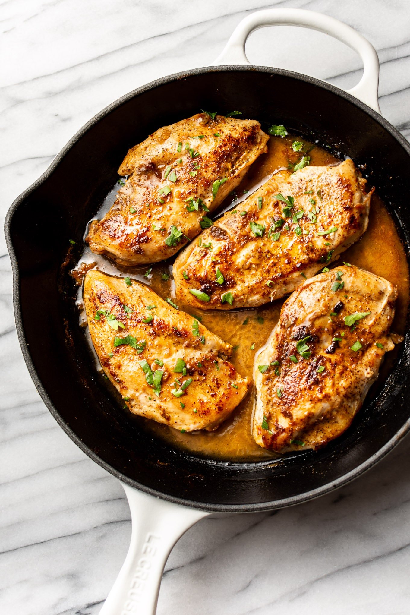 Cajun Garlic Butter Chicken • Salt & Lavender