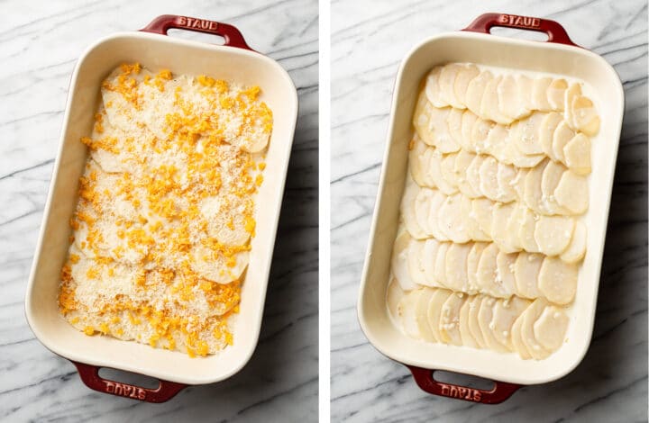 Cheesy Scalloped Potatoes • Kroll's Korner