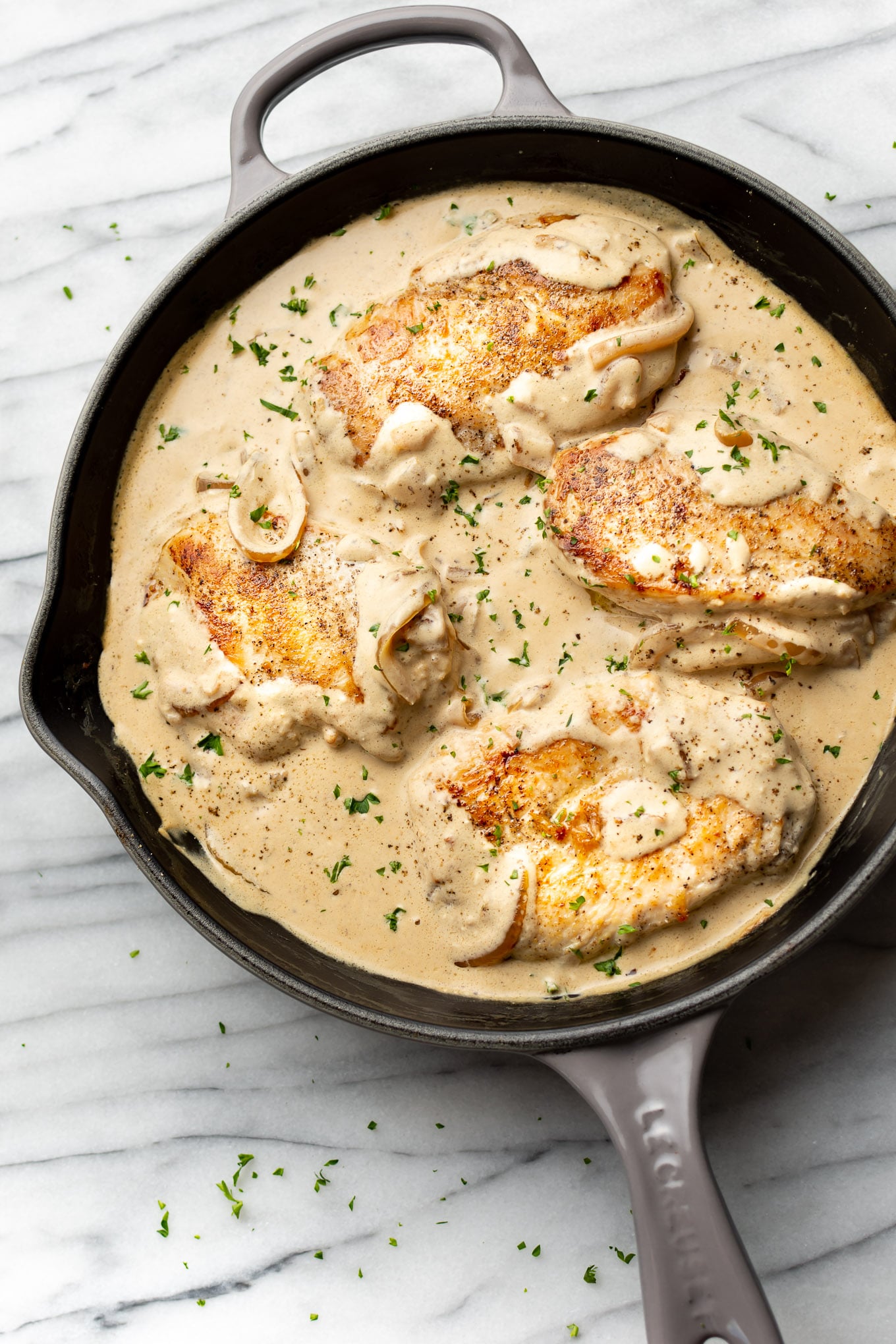 Sour cream and onion chicken salt lavender