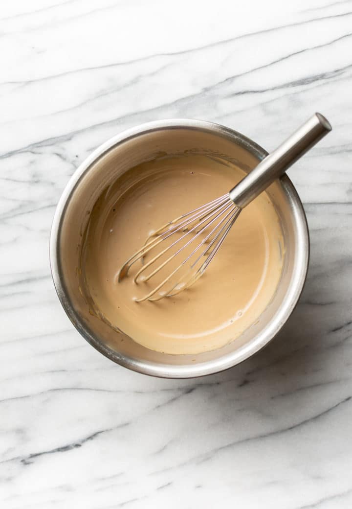 Creamy Balsamic Dressing (Easy, No Blender!) • Salt & Lavender