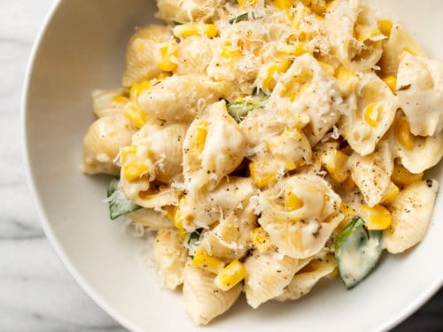 Creamy Beef and Corn Pasta (Creamy Beef and Corn Pasta)