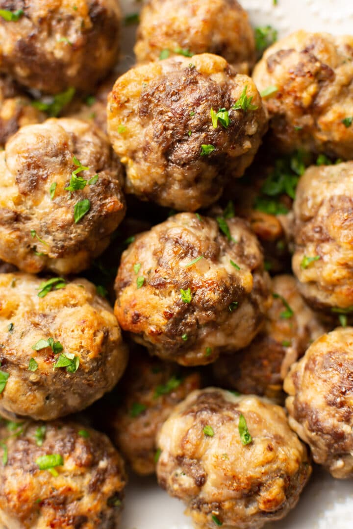 Best Swedish Meatballs Recipe - Add a Pinch