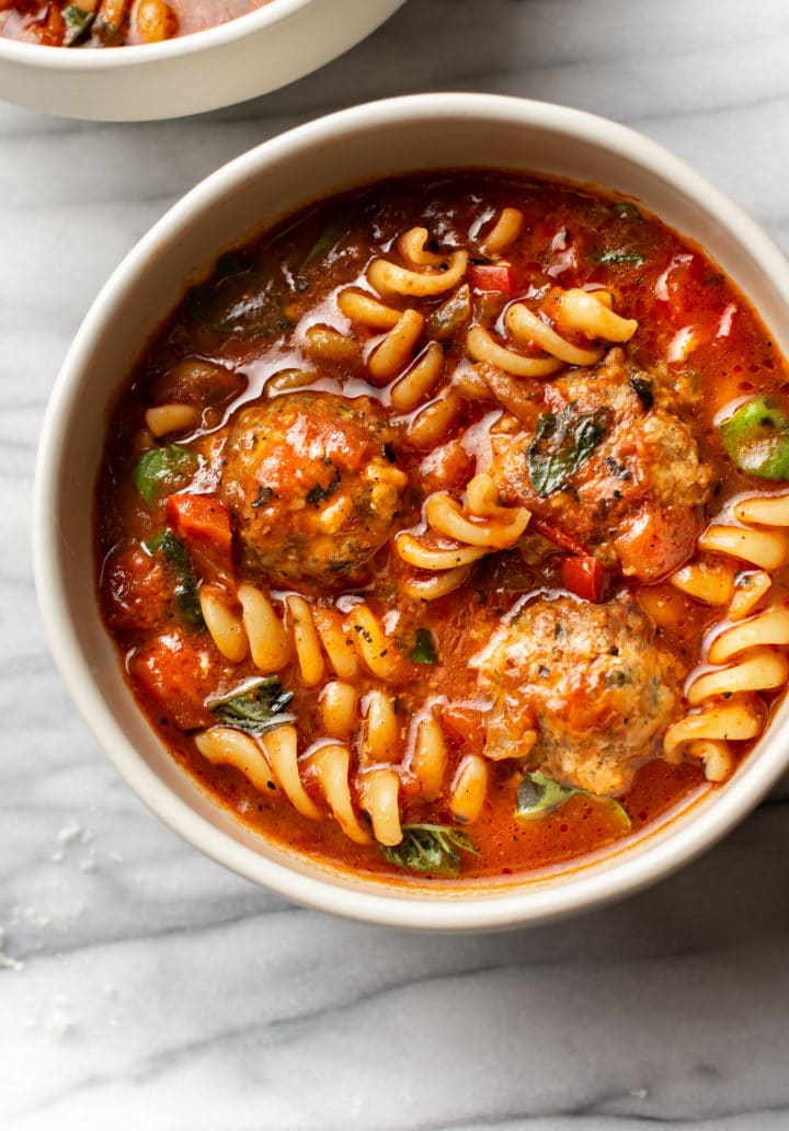 Meatball Soup Recipe