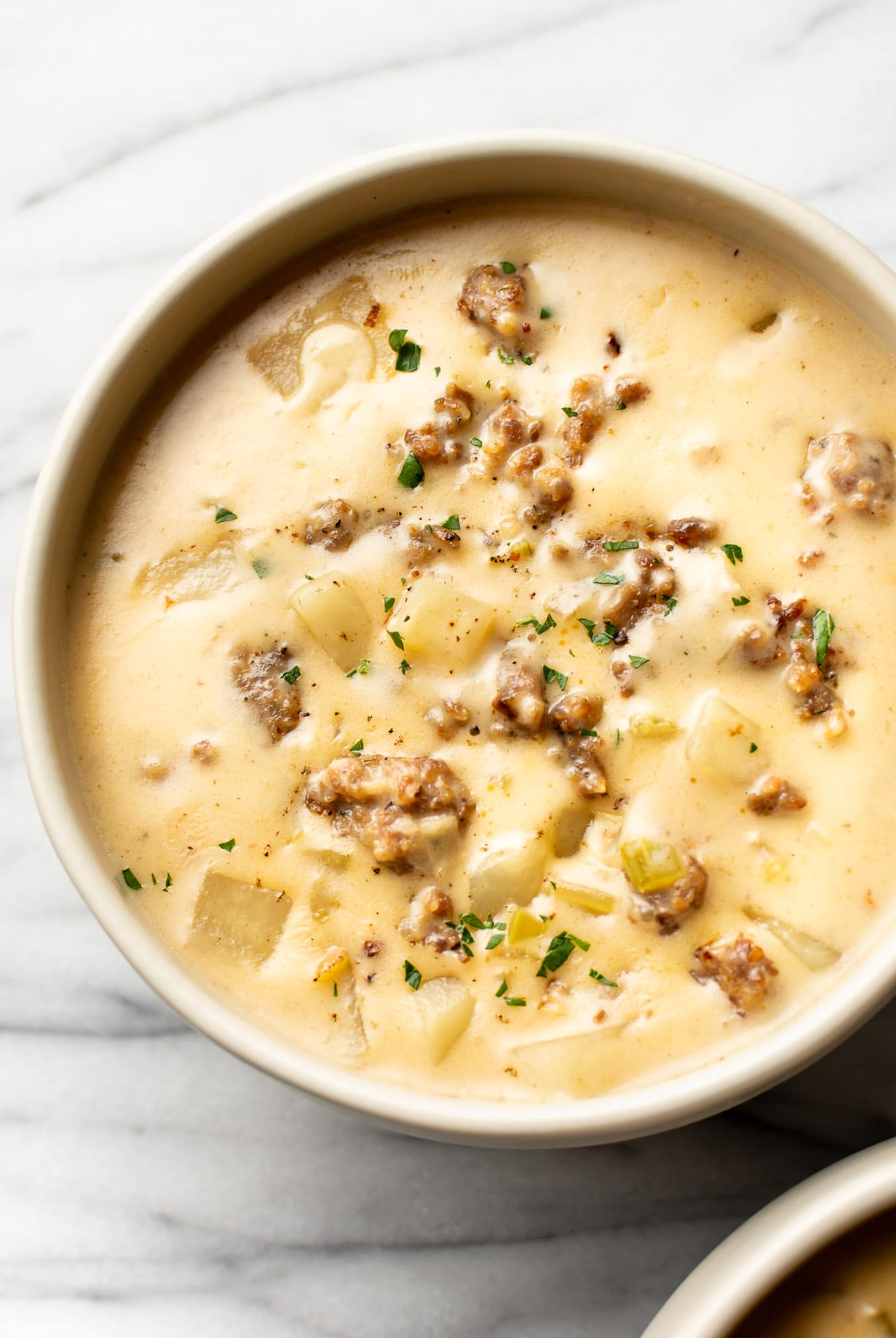 Creamy Italian Sausage Soup