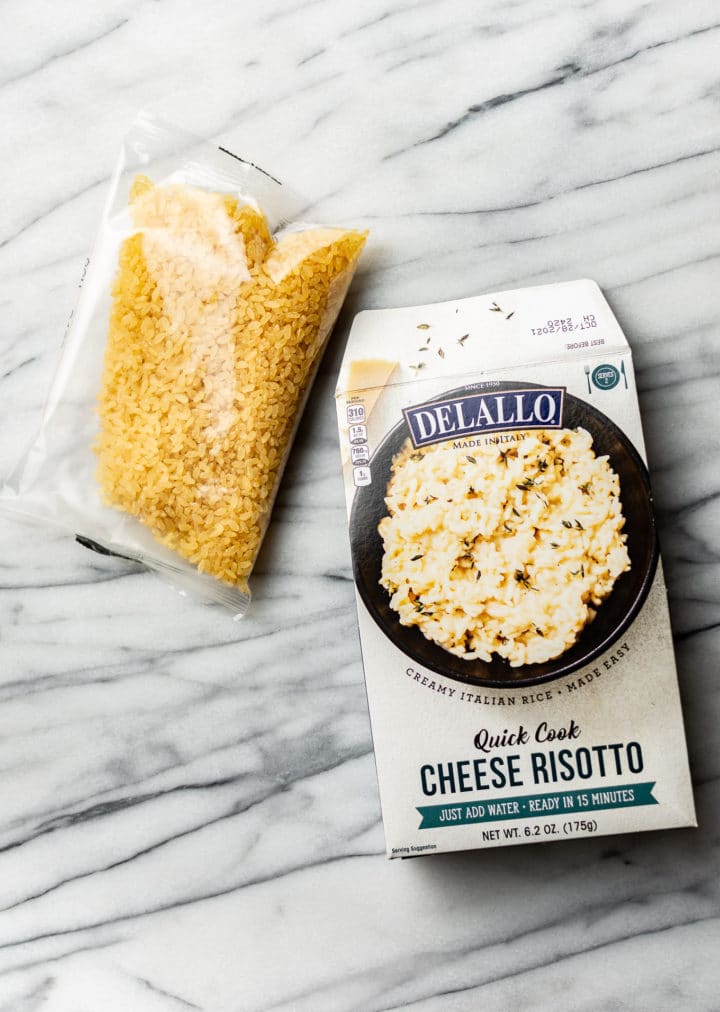 DeLallo's Quick Cook Cheese Risotto