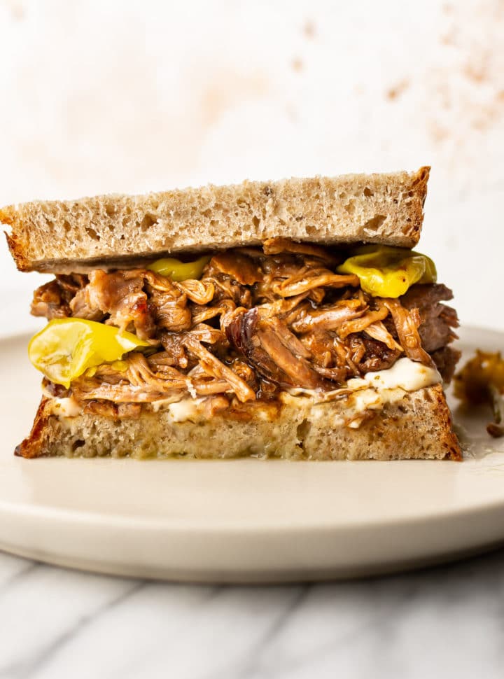 Mississippi pot roast sandwich