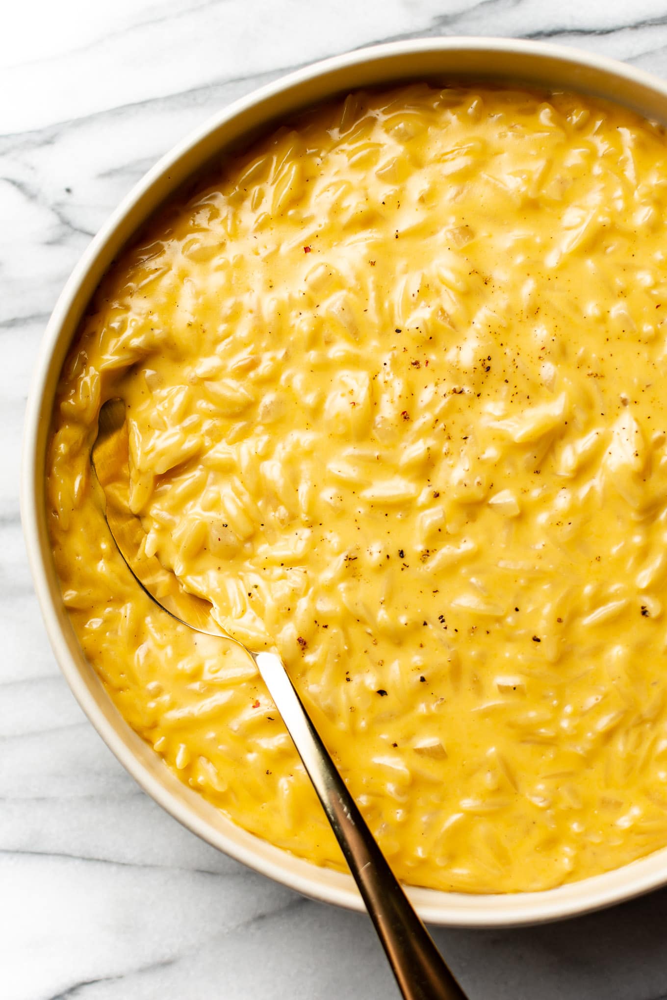 One Pot Cheesy Orzo Salt Lavender one-pot-cheesy-orzo-salt-lavender